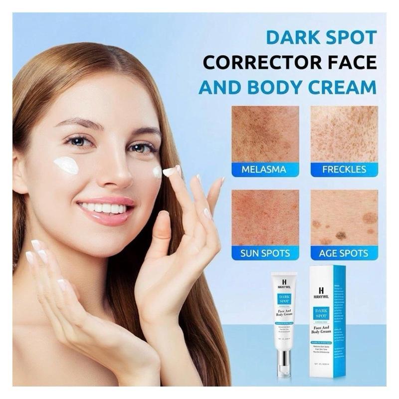 Dark Spot Corrector Face And Body Cream All Skin Types 2oz