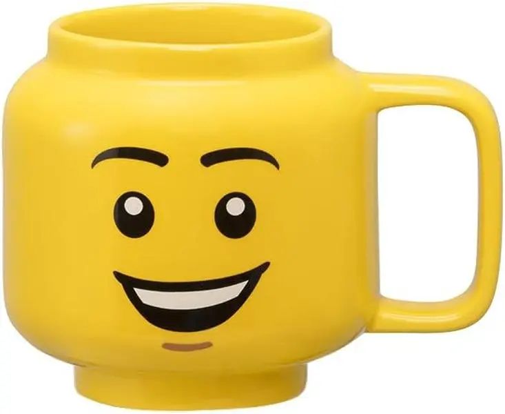 Room Copenhagen R.C. Lego Ceramic Mug Small Happy Boy 40460806