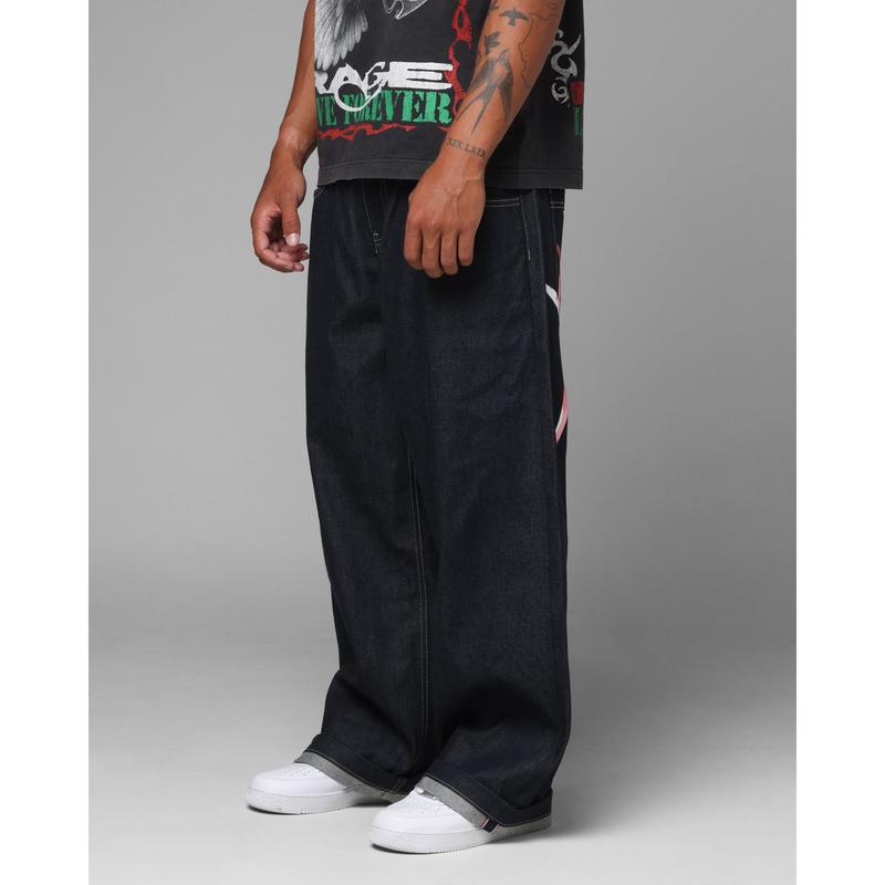 Loiter Star Born Selvedge Denim Jeans Indigo