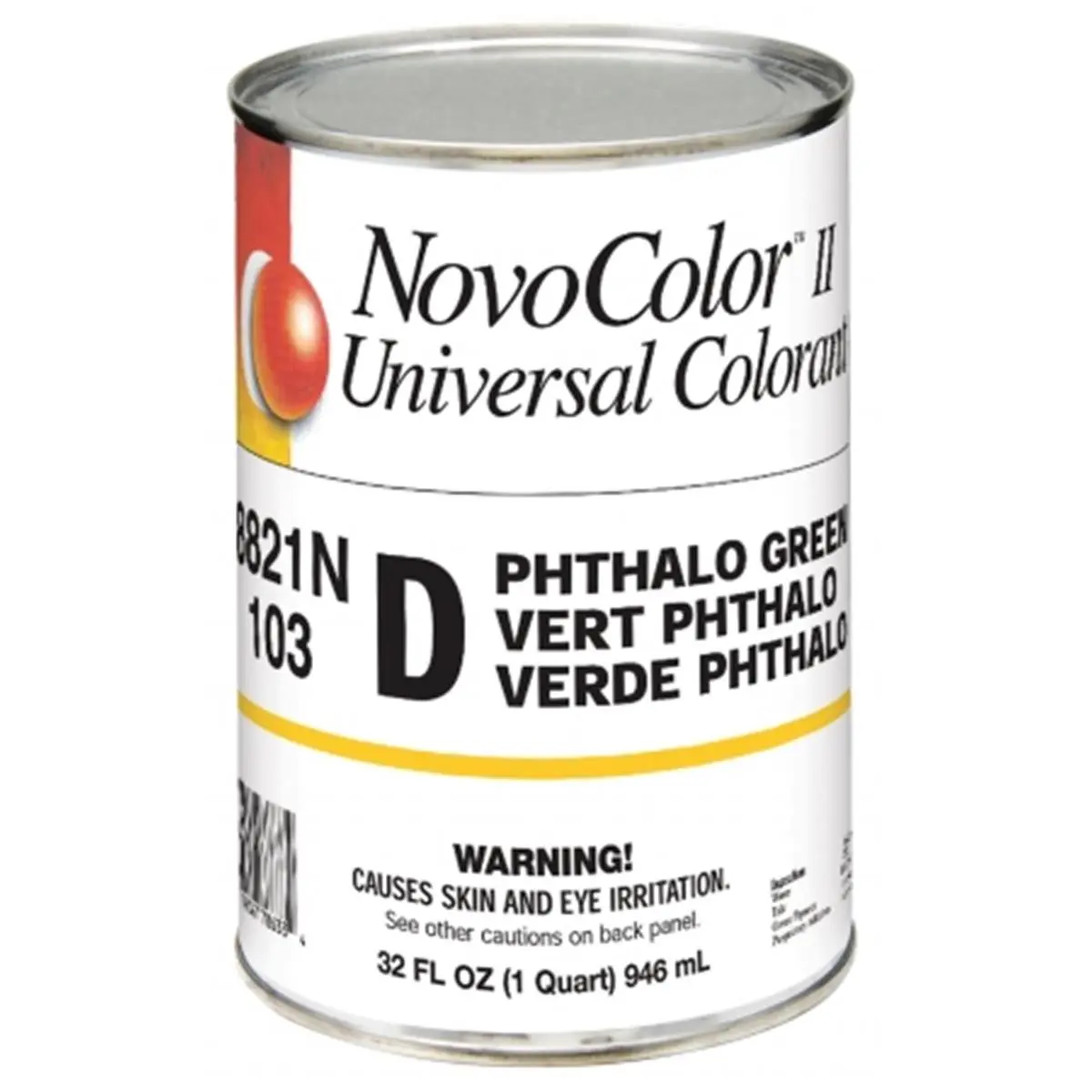 Valspar Brand  1 Quart D PHTHALO Green NovoColor II