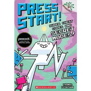 Super Cheat Codes and Secret Modes!: A Branches Book (Press Start #11): Volume 11 -- Thomas Flintham - Paperback