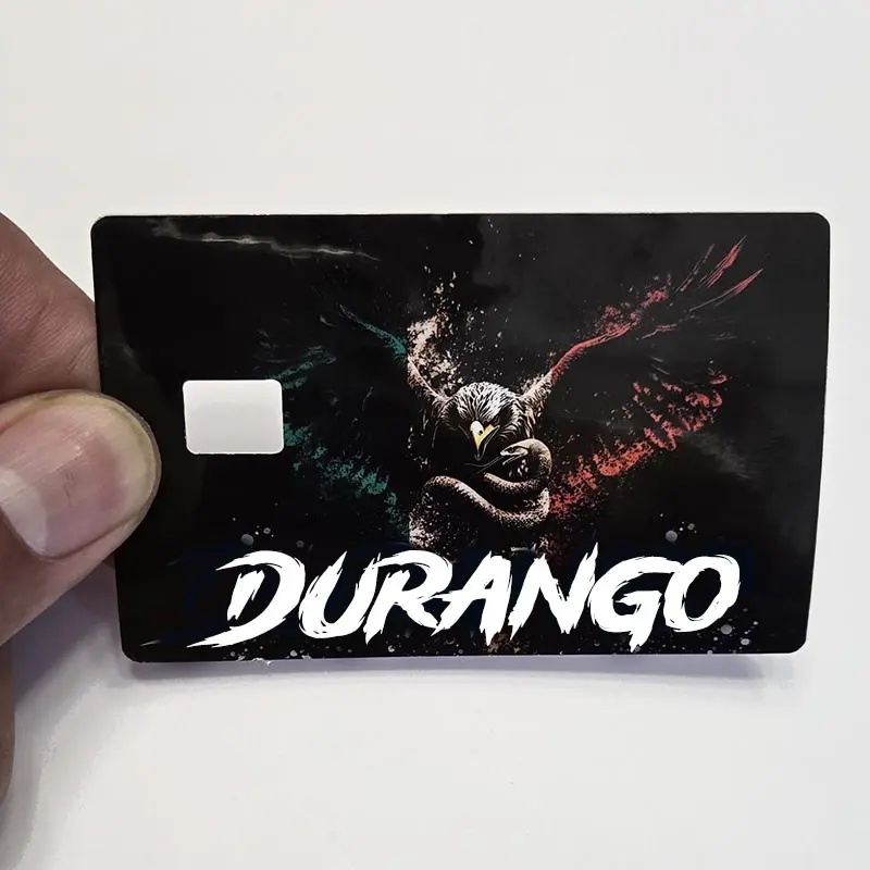 Mexican States Debit/Credit Card Sticker Covers - Premium Vinyl, Vibrant Designs, Easy Application