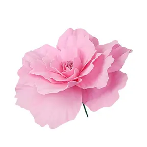 13.78 Inch Peony Flower Decor, Perfect for Weddings, Outdoor Parties, Home Decoration, Centerpiece for Event Tables, Versatile Decorative Item