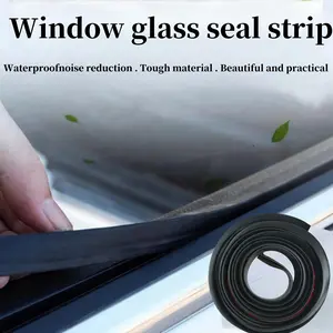 Car window rubber strip - suitable for sealing all car doors, car protection strips, car protection edge strips, Auto Parts