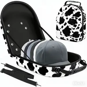 1 Pack Baseball Cap Organizer Storage Bag with Hook 1 Set Hat Storage Bag with Zipper Handle Portable for Home Outdoor Travel