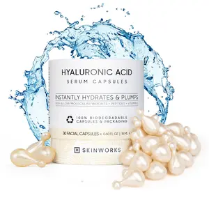 Hyaluronic Acid Serum Capsules