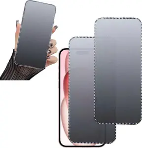 2 count Glitter Matte Screen Protector suit for  XR/ 11,  Bling Shiny Sparkling Tempered Glass Suit for  XR/ 11 6.1Inch