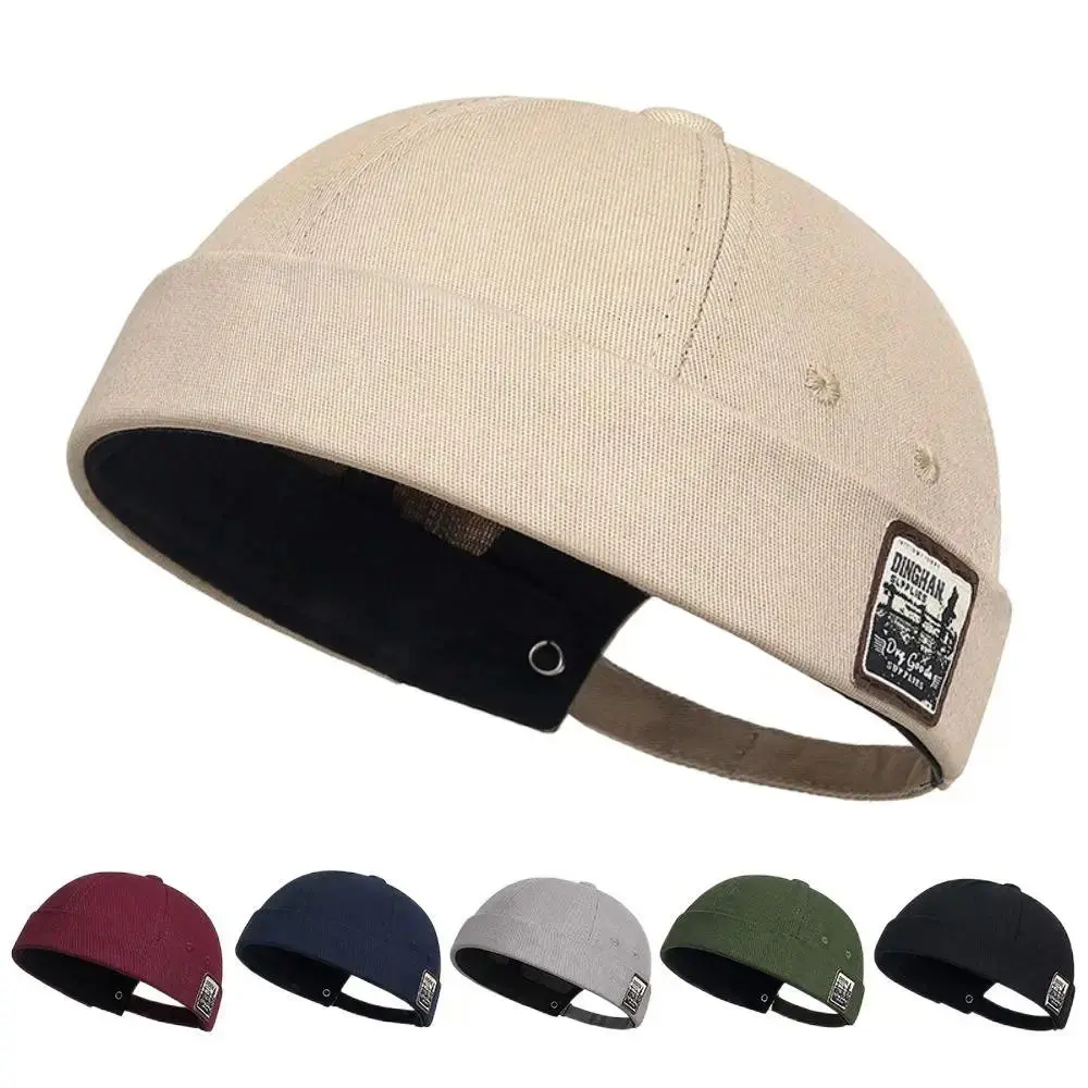 Unisex Casual Brimless Baseball Cap - Lightweight, Adjustable, Sun Protection Outdoor Sport Hat for Cycling, Camping, Cycling Hat, Unisex Cap