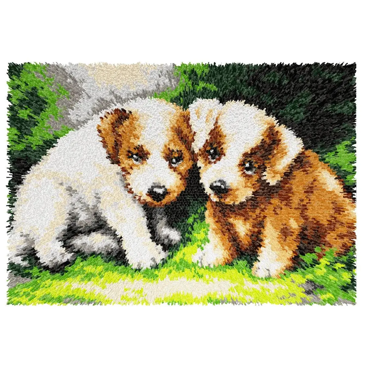 Puppies Counted Cross Stitch Kit by Orchidea 4176