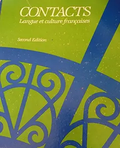 USED-Contacts : Langue et Culture Francaises by Rebecca M. Valette (Hardcover)