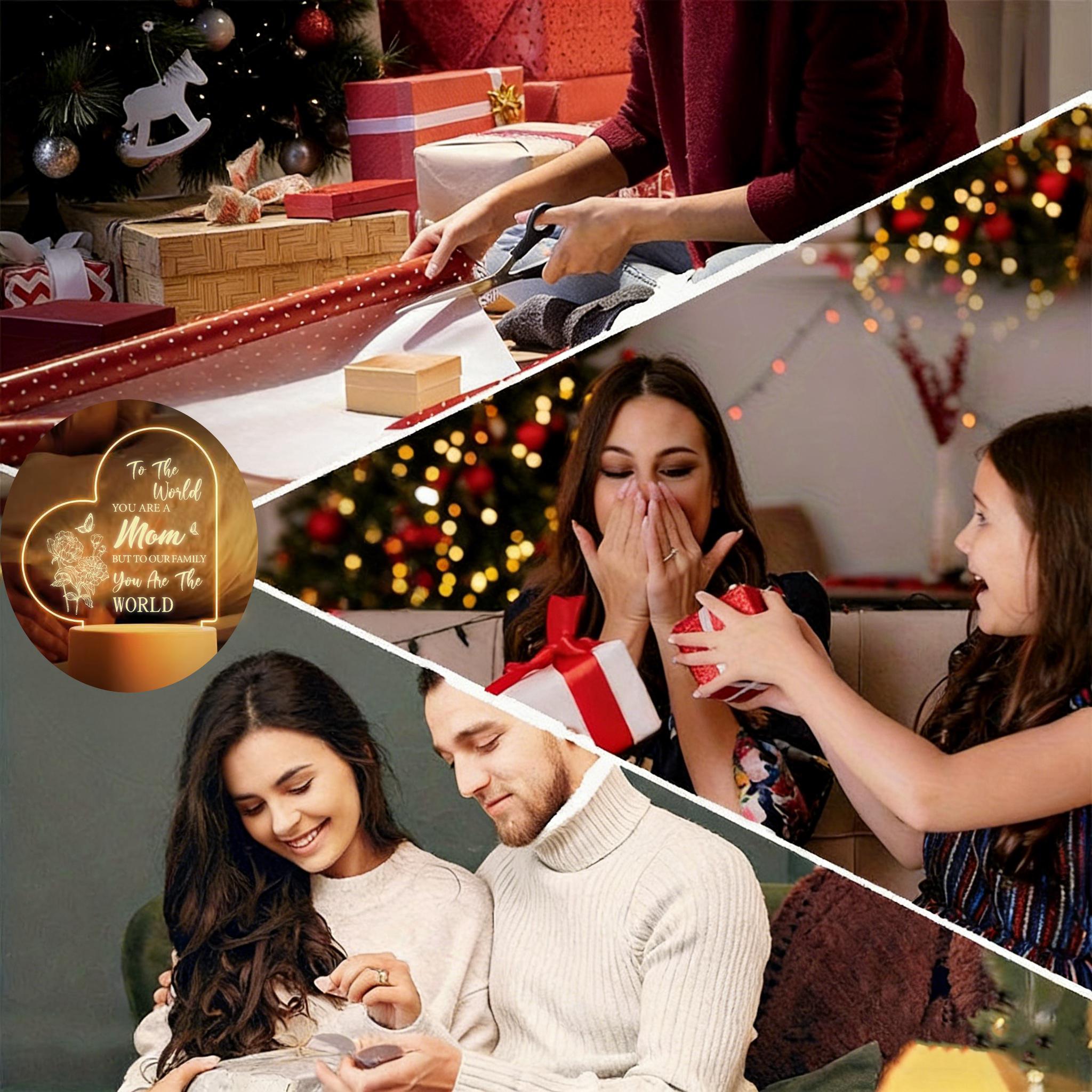 To The World You Are A Mom Heart 2D Acrylic LED Night Light, Warm White USB Bedside Lamp, Mother's Day Birthday Gift for Mom, Bedroom Home Decor To The World You Are A Mom Heart 2D Acrylic LED Night Light, Warm White USB Bedside Lamp, Mother's Day Birthday Gift for Mom, Bedroom Home Decor