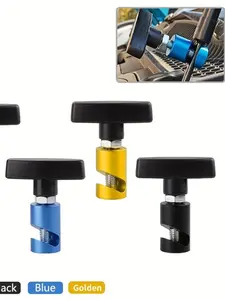 1pcs Aluminum Car Hood Holder Trunk Air Pressure Anti-Slip Engine Cover Lifting Support Rod  Clamp Lift Support Clamp RS-EM1041 Automotive Accessories