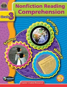 USED-Nonfiction Reading Comprehension Grade 3 by Teacher Created Resources (Paperback)