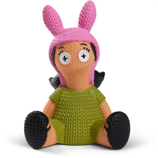 Handmade by Robots - Bob's Burgers TV/Movie Character Louise Belcher #544 New Art Toy Vinyl Figure, Collectible Statue, Collectibles
