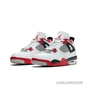 Retro version Og Flame Red 2020 white and red color scheme casual sports versatile durable and comfortable basketball shoes