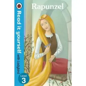 USED-Read It Yourself Rapunzel (mini Hc) by Ladybird (Hardcover)