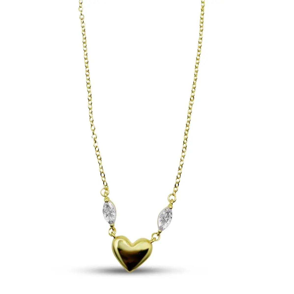 Gemstone Affection Heart