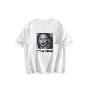 Sade Henryjawnson It Is A Crime T-Shirt Unisex Cotton Tee Gildan Adult Parody Joke Gift Sassy Sarcastic Tiktok Twitter