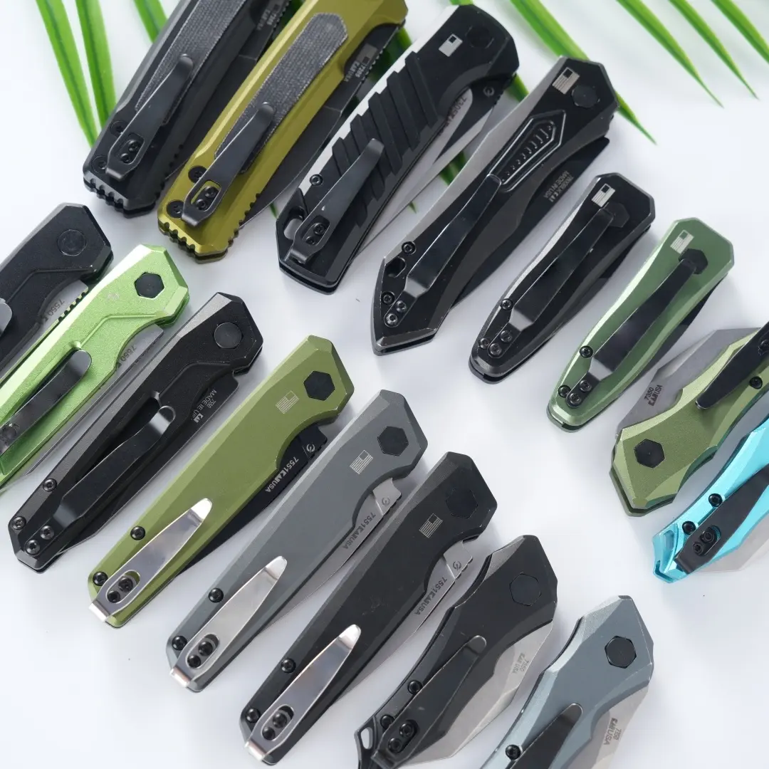 1pc folding knife, multifunctional pocket knife, daily use fruit knife, kitchen knife