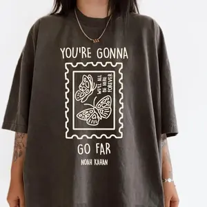 Noah Kahan, Noah Kahan Shirt, Noah Kahan Sweatshirt, Noah Kahan Shirt Tee Collar Cotton