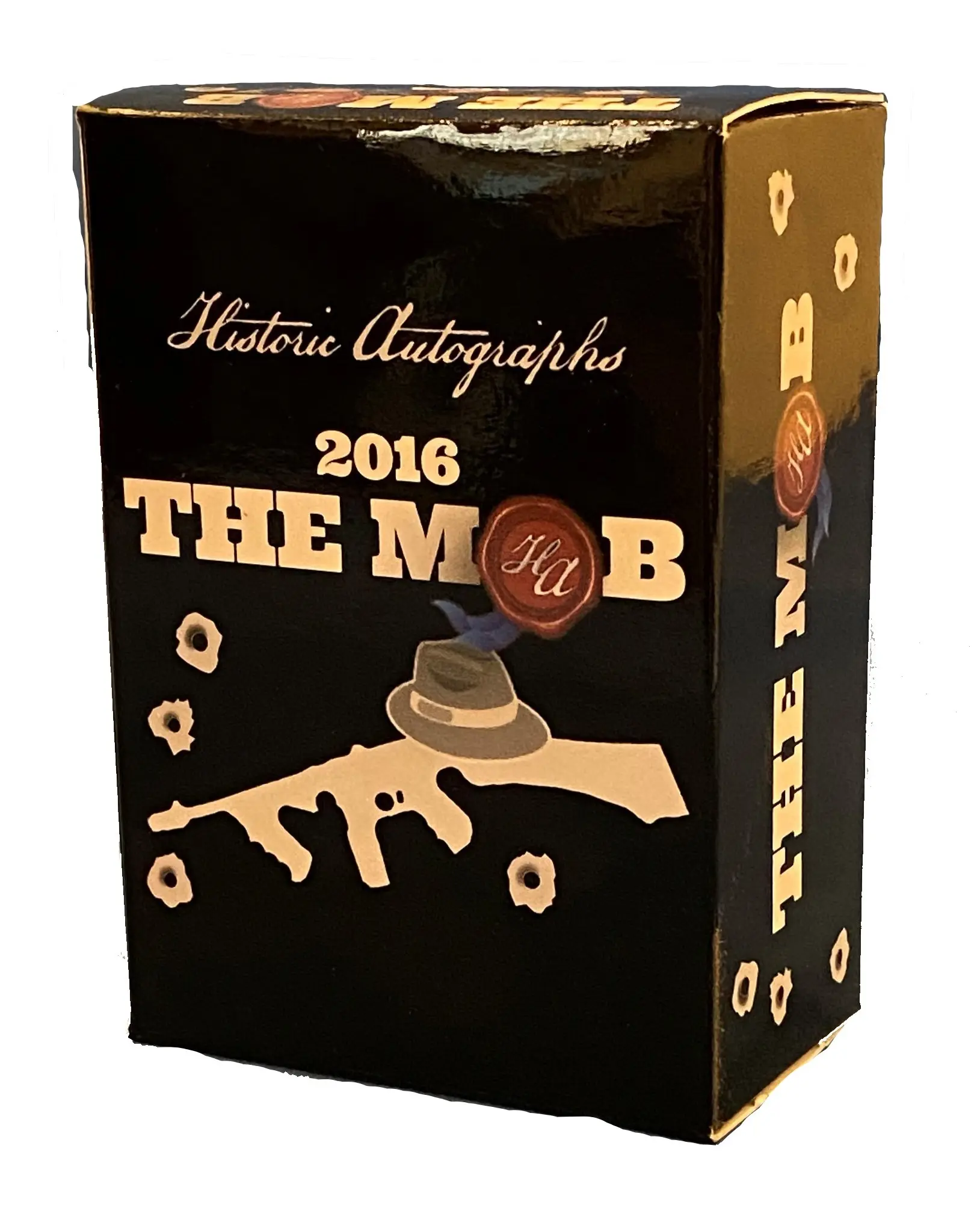 2016 The Mob set box - Historic Autographs 2016 The Mob set box - Historic Autographs
