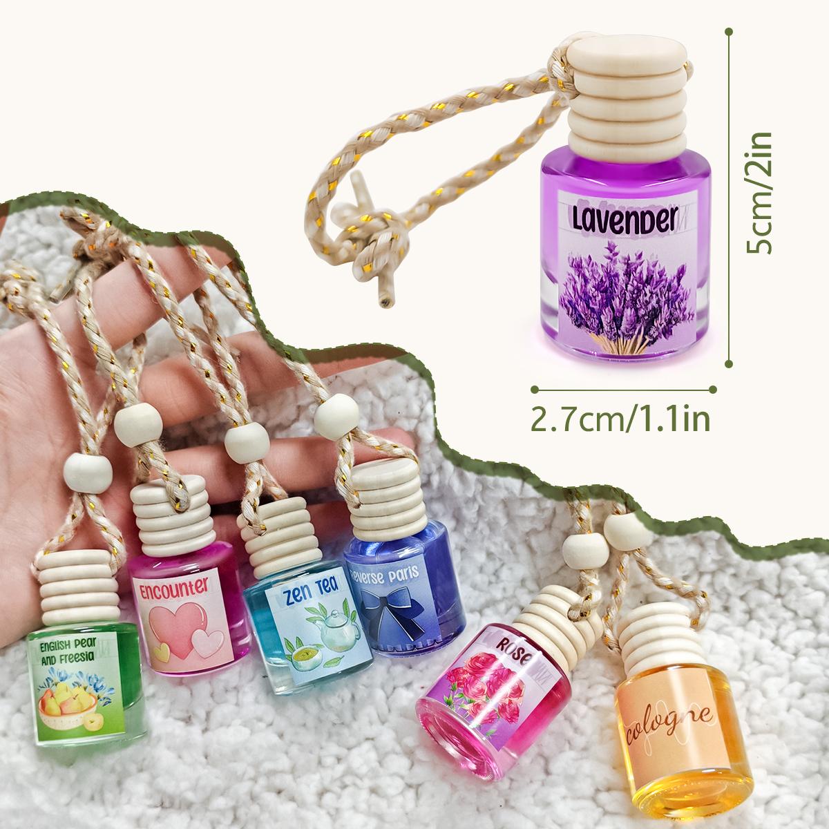 Car Essential Oil Diffuser, Hangin Car Air Freshener, Interior Accessorie for Cars, Home, Office, Liquid Fragrance Must-Have, Car Aromatherapy Diffuser