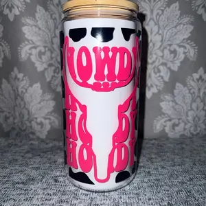 Howdy Glass Libbey