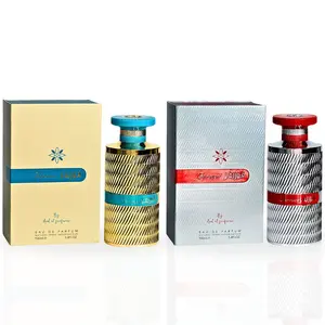 Forever Gold & Forever Silver Perfume Duo 100ml Each Long Lasting Arabic Fragrance Set for Couples Unisex Perfumes Arabia Luxury Fragrance Unisex Perfume