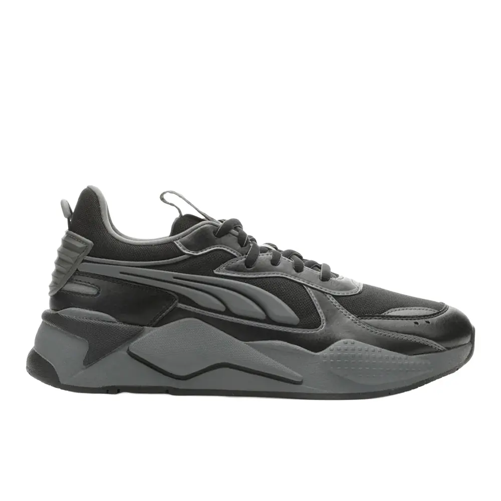PUMA Mens Rs X Miosis Lace Up Sneakers Shoes Casual - Black