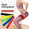 5PCS Ergonomic Elastic Resistance Bands Set - Yoga Stretching, Leg Workout, Flexibility, Home Core Strength Training Portable Fitness Equipment, Yoga Stretching Bands