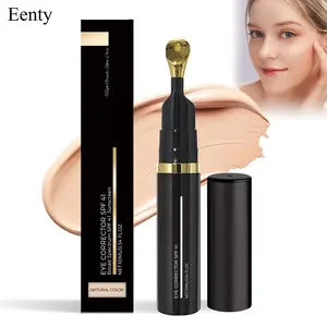 Eenty Eye Corrector SPF 41, Under Eye Color Corrector for Dark Circles, Anti-Aging Tinted Eye Cream, Hydrating Eye Serum with Peach Undertone (Natural Color, 1PCS)