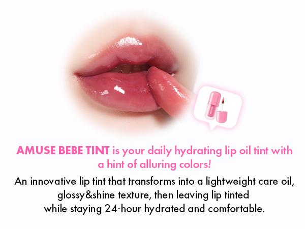 [AMUSE Seoul Official] BEBE TINT | 8 Shades