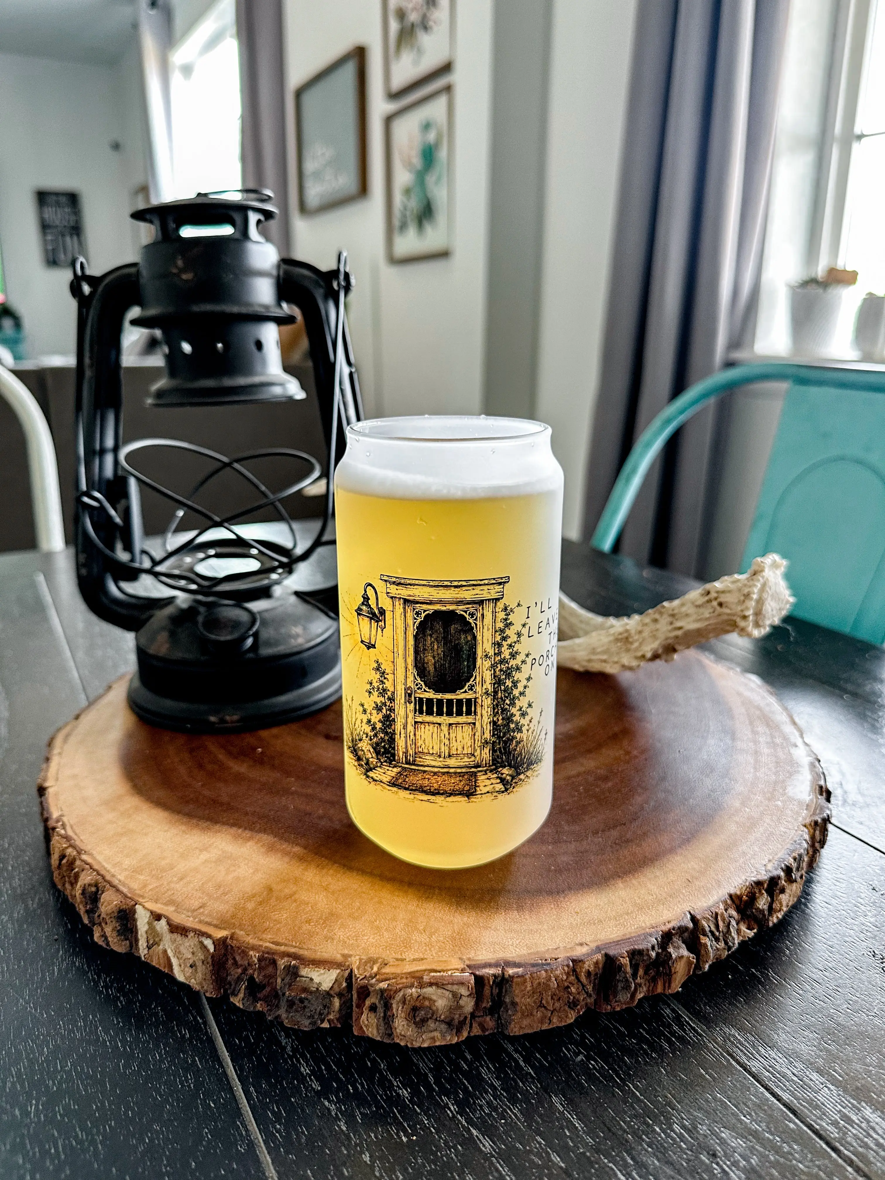 PORCHLIGHT CAN GLASS Beverage