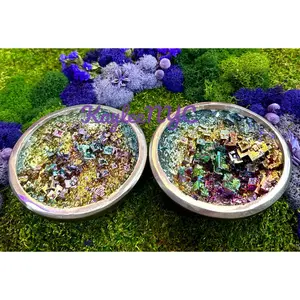 Wholesale Lot 2 PCs Bismuth Specimens Healing Energy Raw