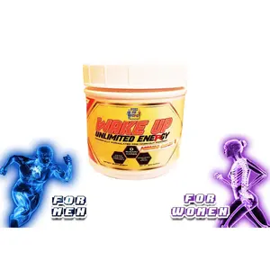 Feed Me More Nutrition Wake Up Unlimited Energy Pre Workout Powder for Men & Women 30 Servings Natural Formula Unites Energy Focus for Optimal Workouts - Healthcare
