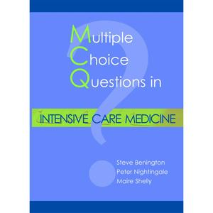 USED Book - McQs in Intensive Care Medicine by Benington, Steve (Paperback) - english