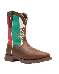 Botas vaqueras Rebel by Durango con la bandera de México DDB0430