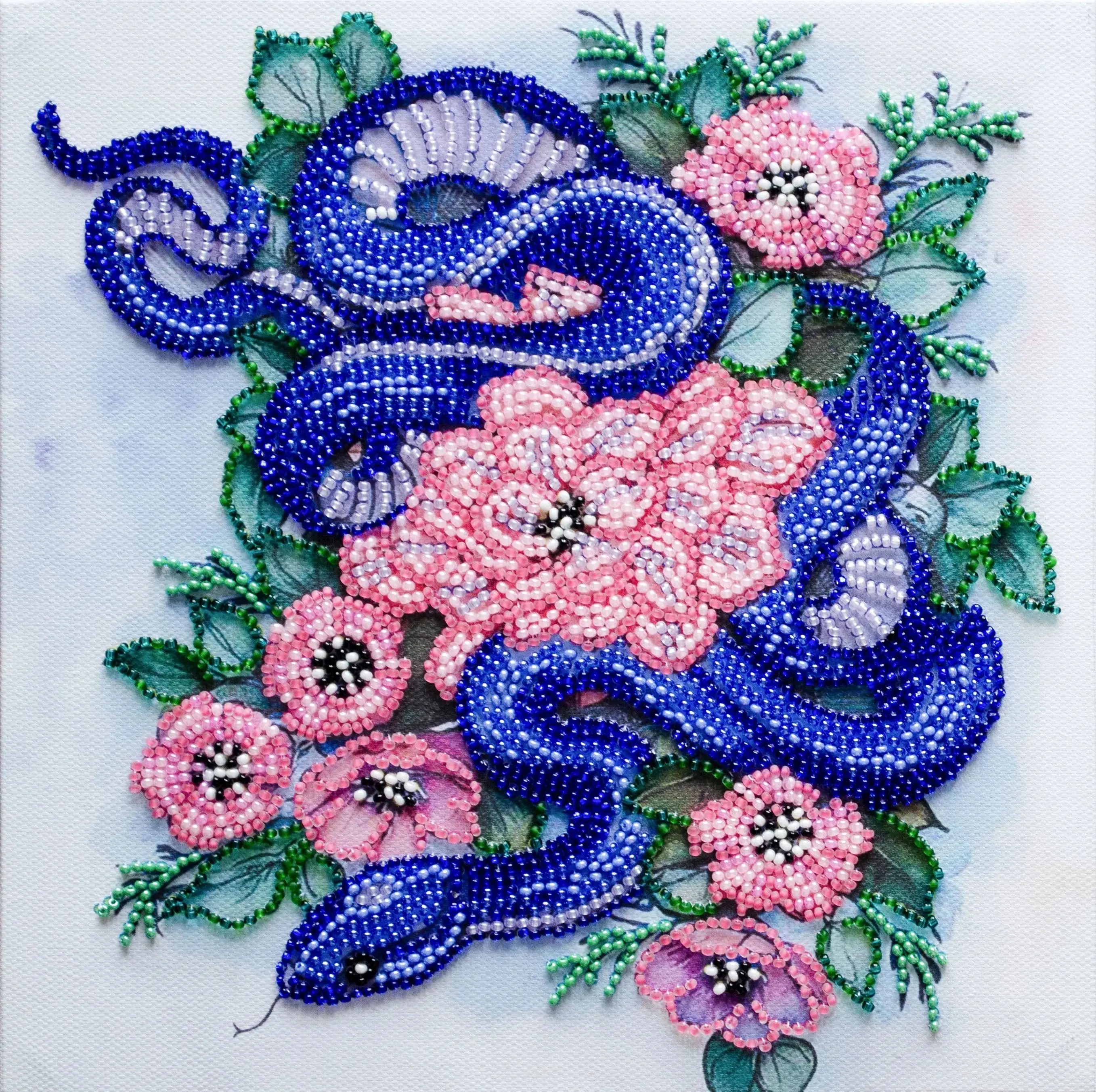 Embrace of Nature Mid-Sized Bead Embroidery Kit by Abris Art AMB-110