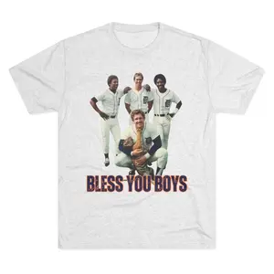 Vintage 1984 Detroit Tigers Baseball Tee, Alan Trammell, Lou Whitaker, Chet Lemon, Real Tiger, Bless you Boys, Retro Sports Shirt