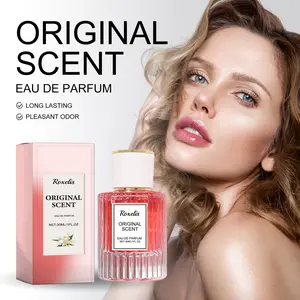Roxelis Jasmine Lady Pheromone Perfume, Wrist Behind Ear Neck Natural Long-Lasting Light Fragrance Delicate Elegance Exudes Feminine Charm