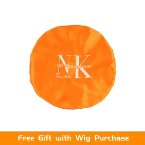 NULOOK HAIR Checkered Design Satin-Lined Luxury Shower Cap Gift Set
