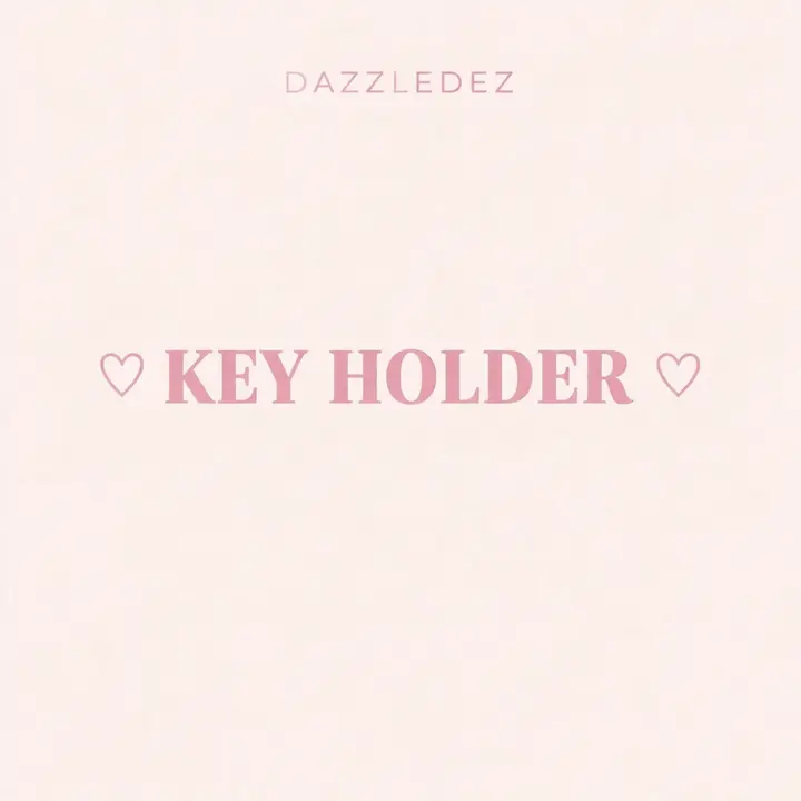 KEY HOLDER KEY HOLDER