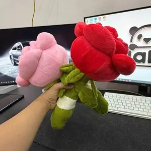 Giant  Rose Bouquet - Romantic Rose Gift for Girlfriend/Lover  The stem stands upright