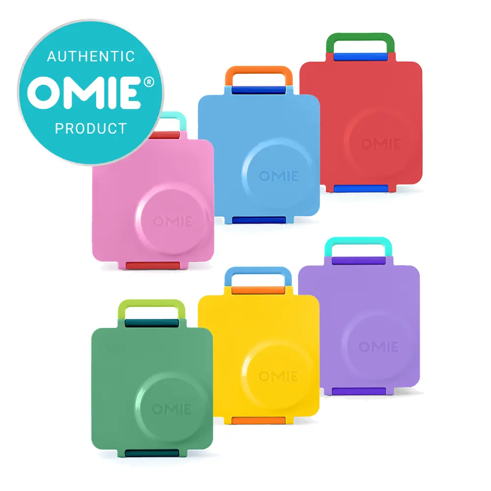 OmieBox® Hot & Cold Bento Box for Kids with 8.5 oz Vacuum Insulated Bowl - TTS OmieBox® Hot & Cold Bento Box for Kids with 8.5 oz Vacuum Insulated Bowl - TTS