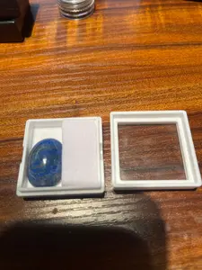 47.9ct Lapis Lazuli Oval Loose Gemstone – Natural & Untreated (Collectible or Custom Setting)