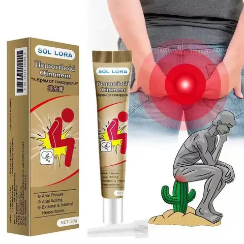 【Free Delivery】SOL LORA Unisex Alcohol-Free Hemorrhoid Care Body Balm - Fast-Absorbing Gentle Moisturizing Therapeutic Treatment Solution for Adults (Pack Included)