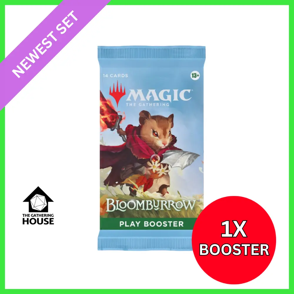 1x - 3x - 6x Bloomburrow - Play Booster Pack - (BLB) MTG - Magic the Gathering