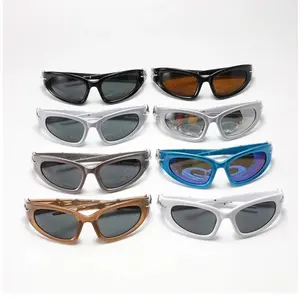 Fashion Punk Sports Sunglasses for Men Women Sun Glasses Men's Vintage Shades UV400 Goggle Eyewear