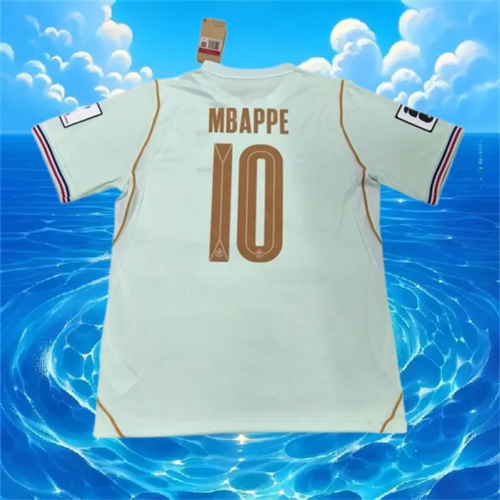 2026 Away Mbappe No.10 Short sleeve Soccer jersey
