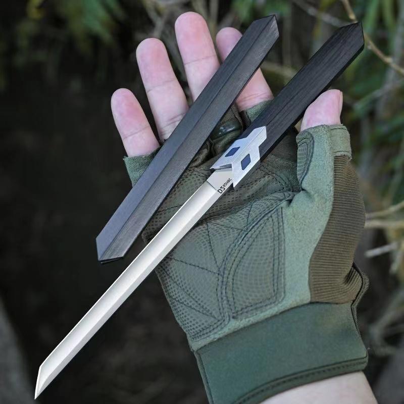 Wooden handle knife, kitchen knife, fruit knife, gift box